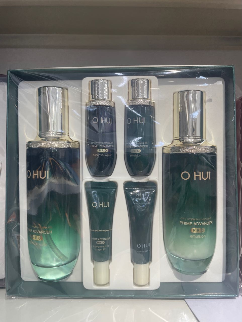 OHUI Prime Advancer Pro 2-Piece Special Set