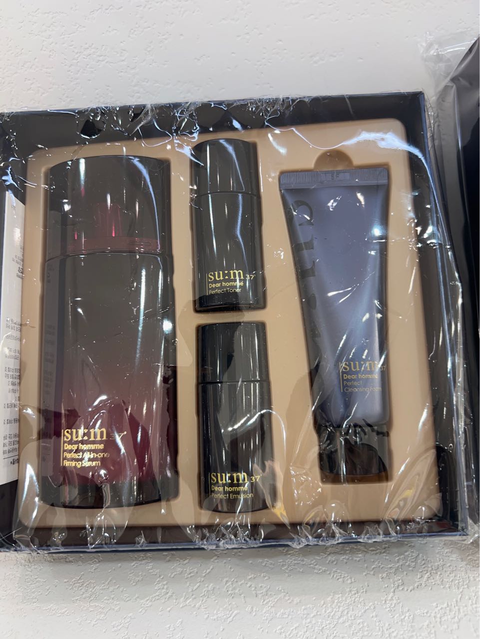 su:m37 Dear Homme Perfect All-In-One Firming Serum Special Set