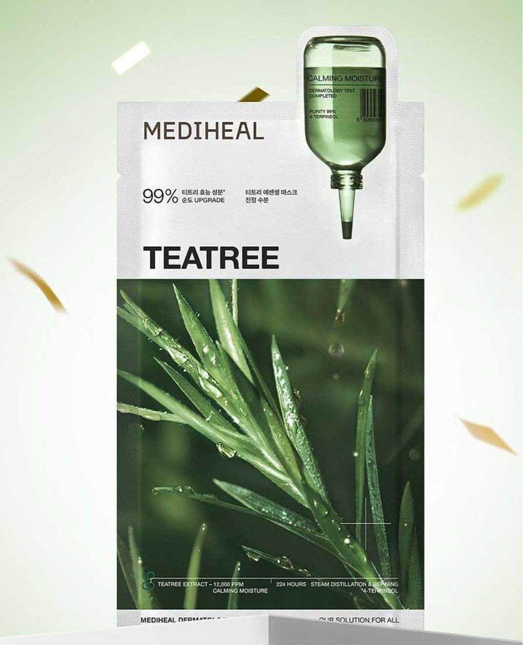 MEDIHEAL Teatree Calming Moisture Mask