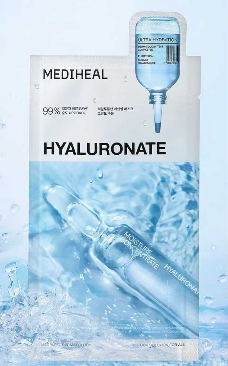 MEDIHEAL Hyaluronate Ultra Hydration Mask