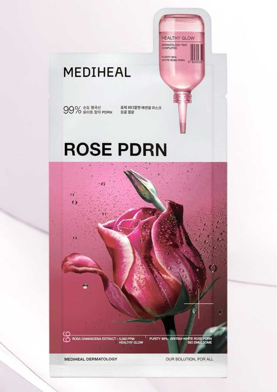 MEDIHEAL Rose PDRN Healthy Glow Mask