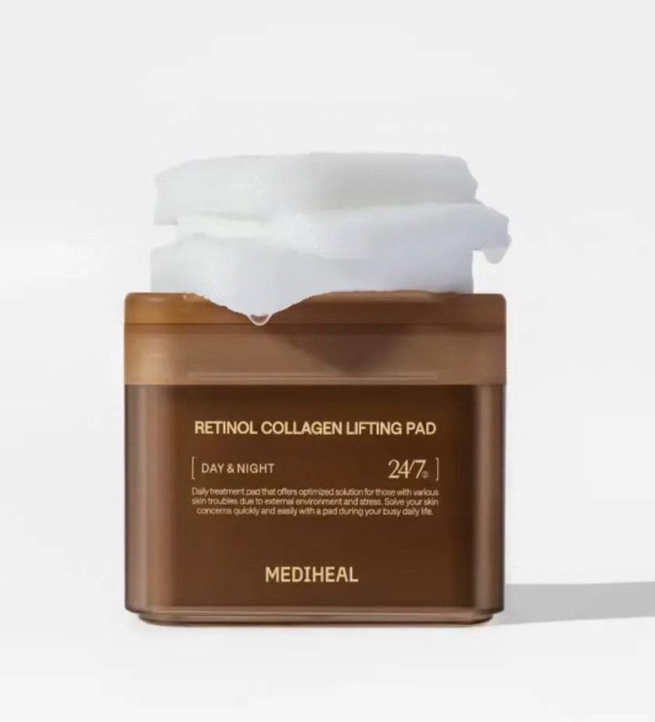 MEDIHEAL Retinol Collagen Lifting Pad (Day & Night 24/7)