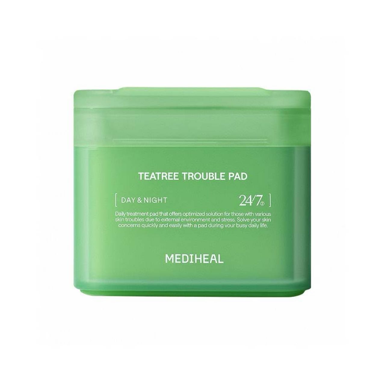 MEDIHEAL Teatree Trouble Pad (Day & Night 24/7)