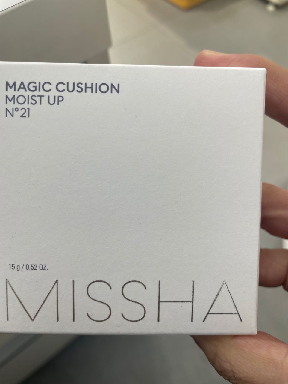 Missha Magic Cushion Moist Up No.21 (15g)
