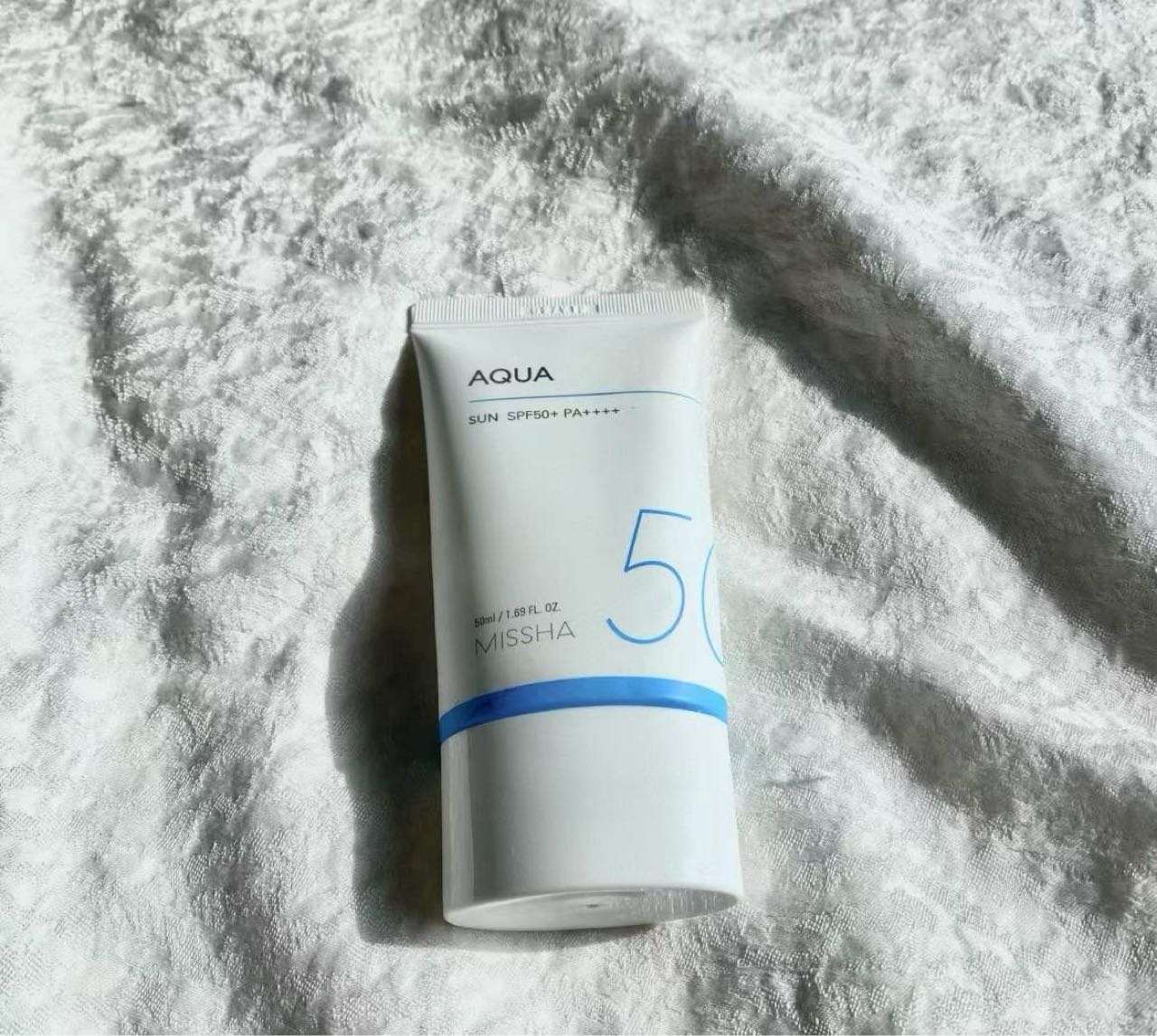 Missha All-Around Safe Block Aqua Sun SPF50+ PA++++ (50ml)