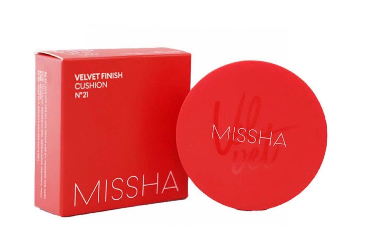 Missha Velvet Finish Cushion No.21