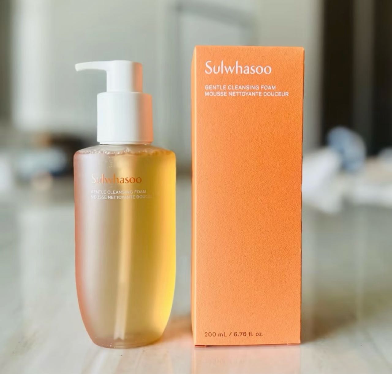 Sulwhasoo Gentle Cleansing Foam (200ml Full Size)