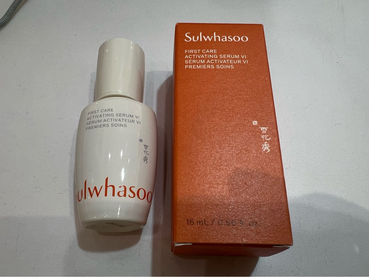 Sulwhasoo First Care Activating Serum VI (15ml Travel Size)