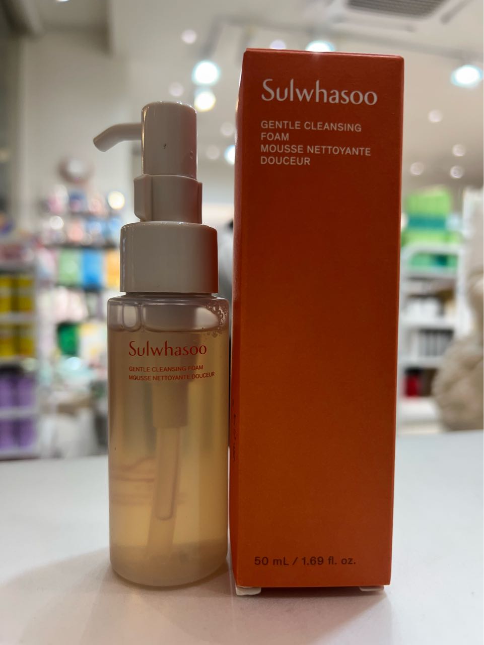 Sulwhasoo Gentle Cleansing Foam (50ml Travel Size)