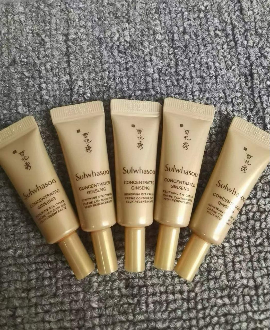 Sulwhasoo Concentrated Ginseng Renewing Eye Cream (3ml Mini Sample)