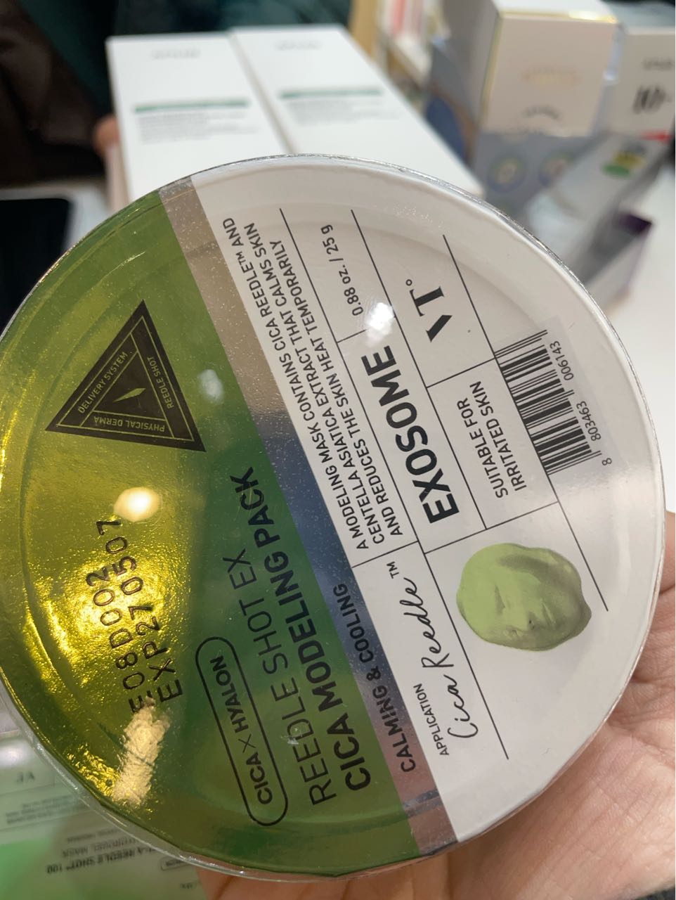 VT Reedle Shot EX Cica Modeling Pack