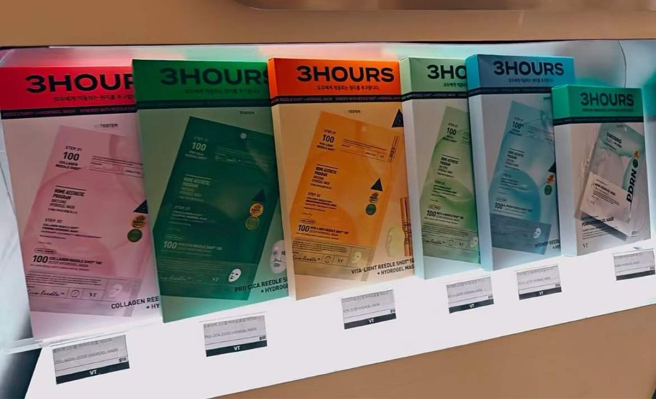 VT Reedle Shot 100 2-Step Hydrogel Mask