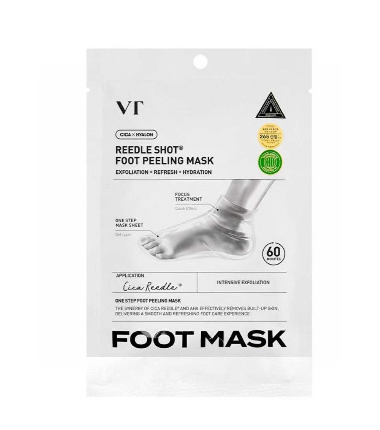 VT Reedle Shot Foot Peeling Mask