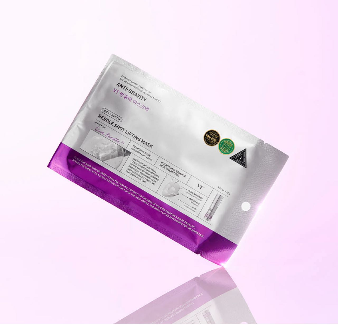 VT Cosmetics Reedle Shot Lifting Mask (Anti-Gravity)