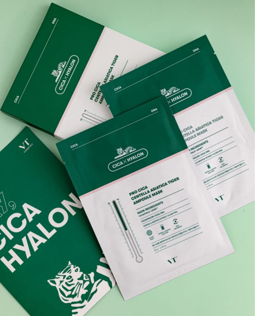 VT Pro Cica Centella Asiatica Tiger Ampoule Mask