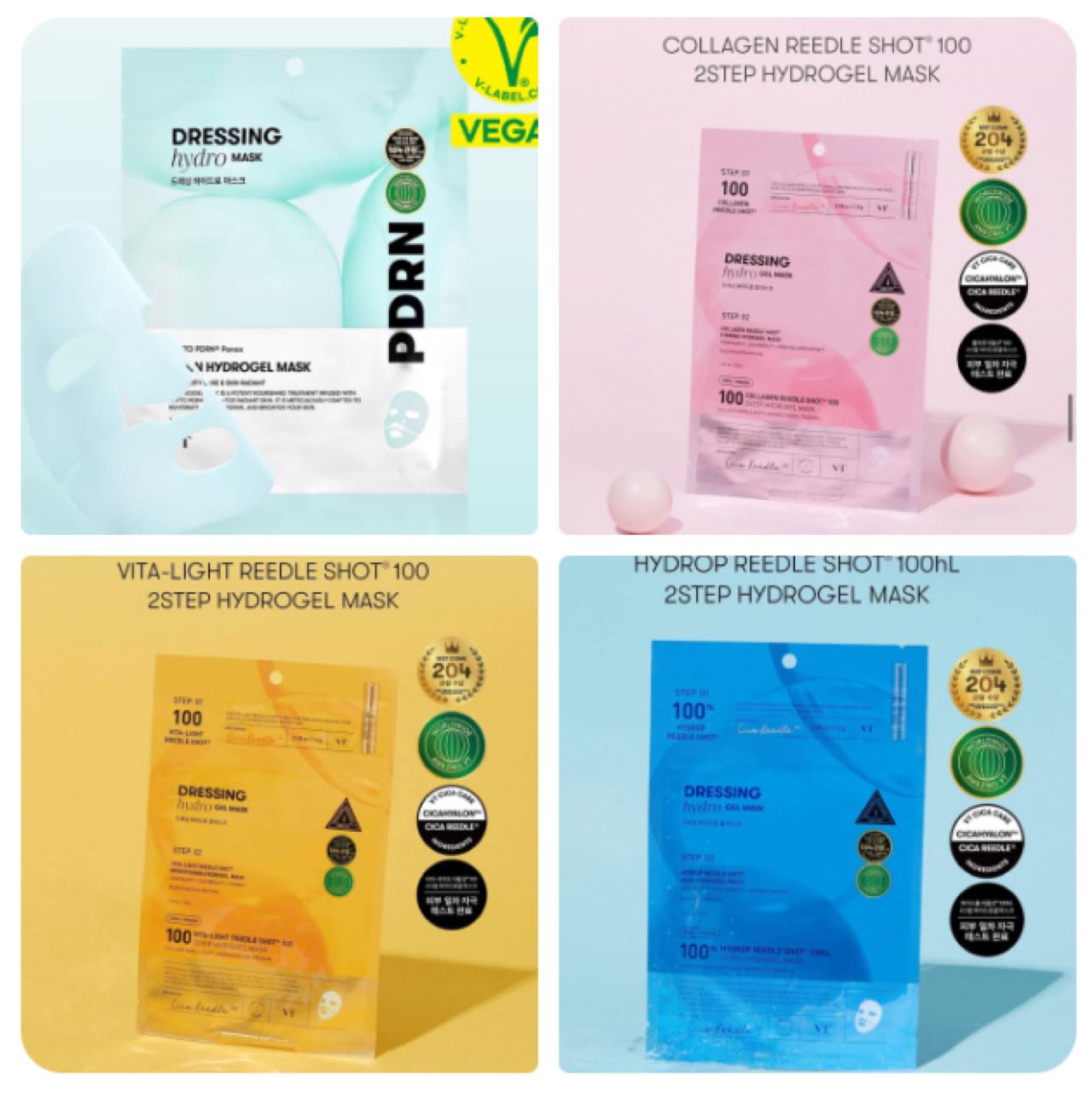 VT DRESSING hydro mask