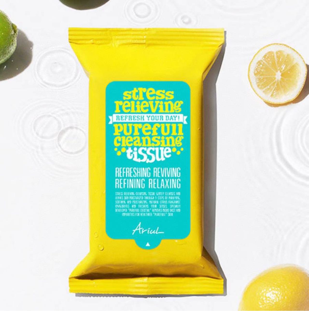 Ariul Stress Relieving Purefull Cleansing Tissue