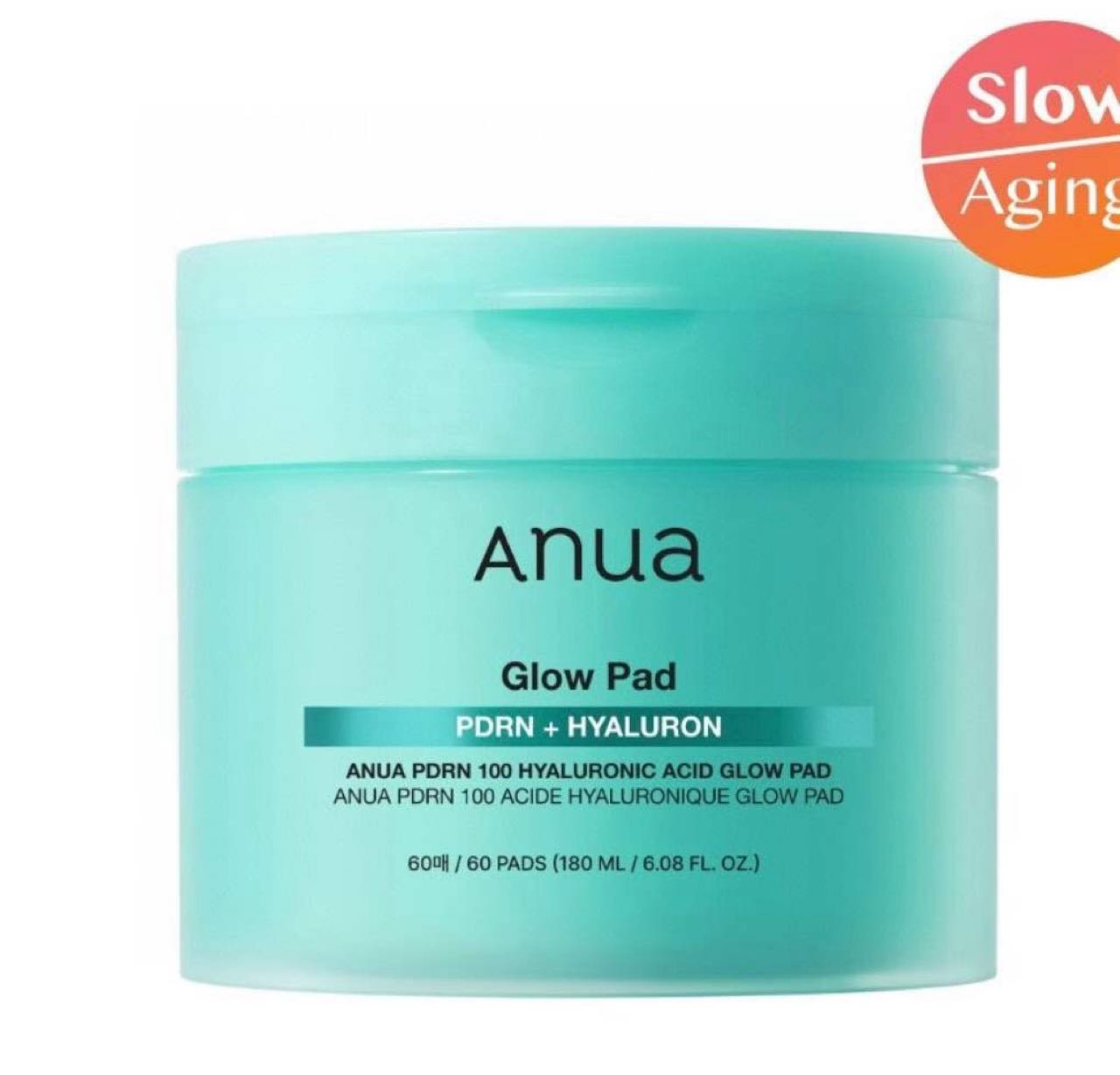 Anua PDRN 100 Hyaluronic Acid Glow Pad