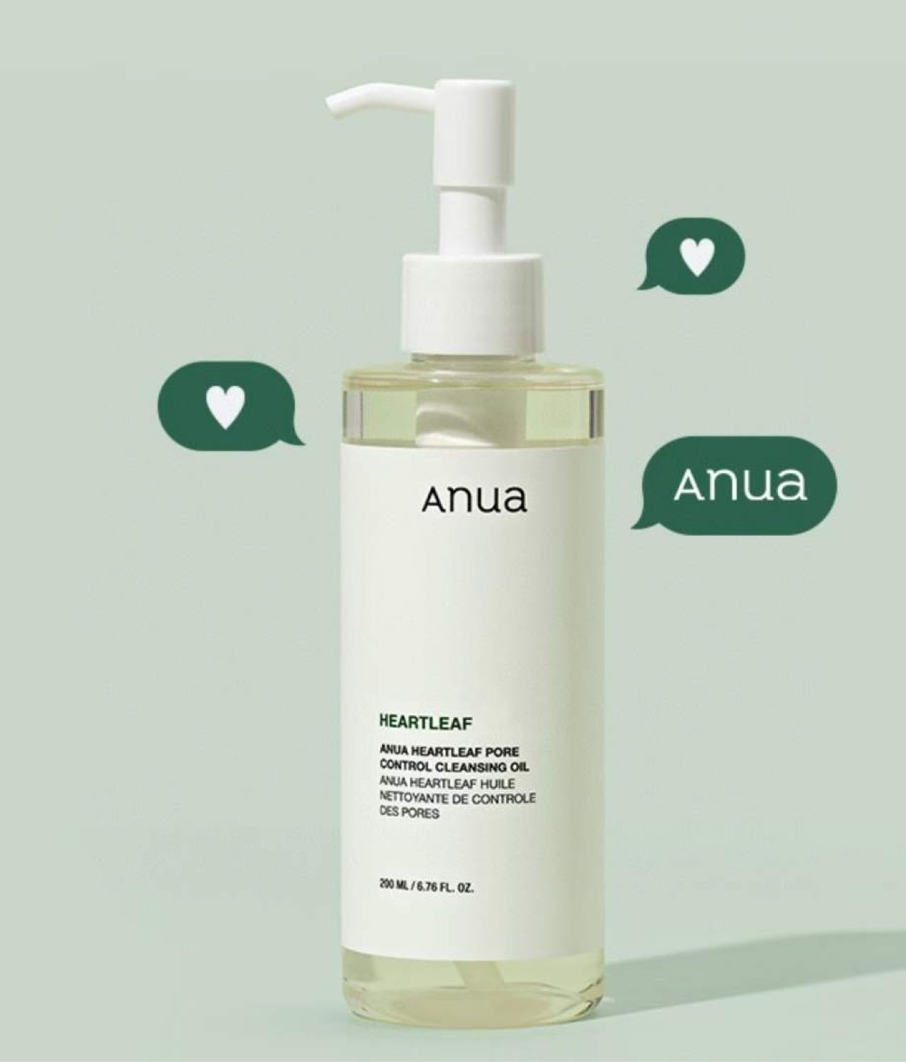 Anua Heartleaf Pore Control Cleansing Oil
