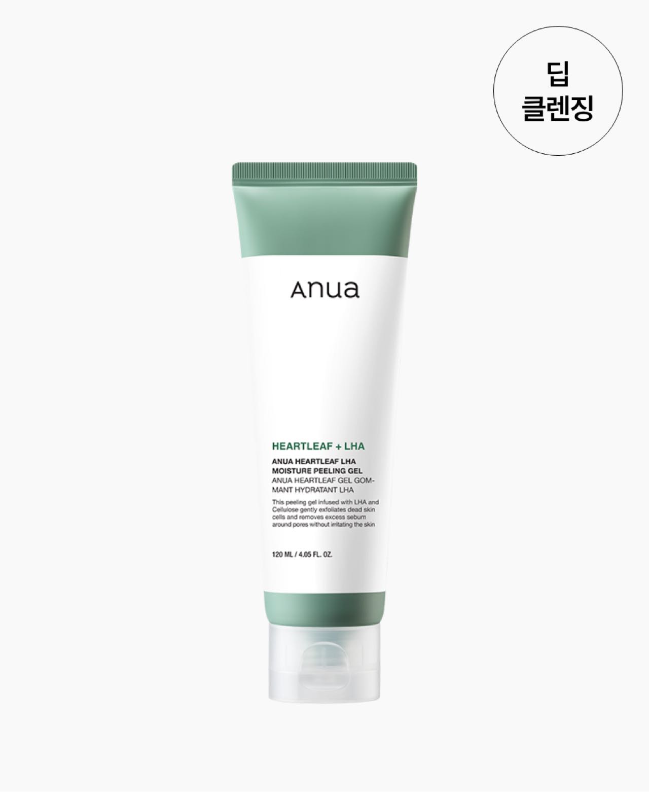 Anua Heartleaf LHA Moisture Peeling Gel