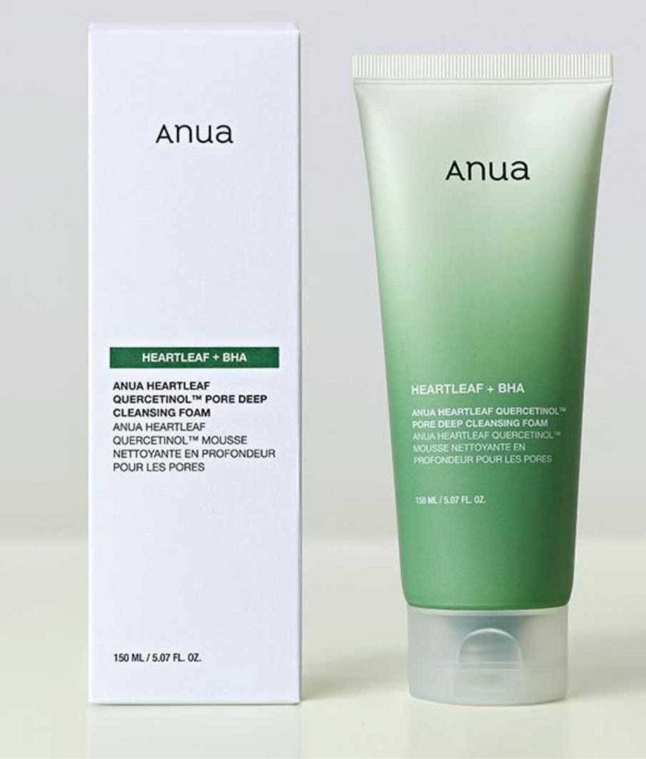 Anua Heartleaf Quercetinol Pore Deep Cleansing Foam