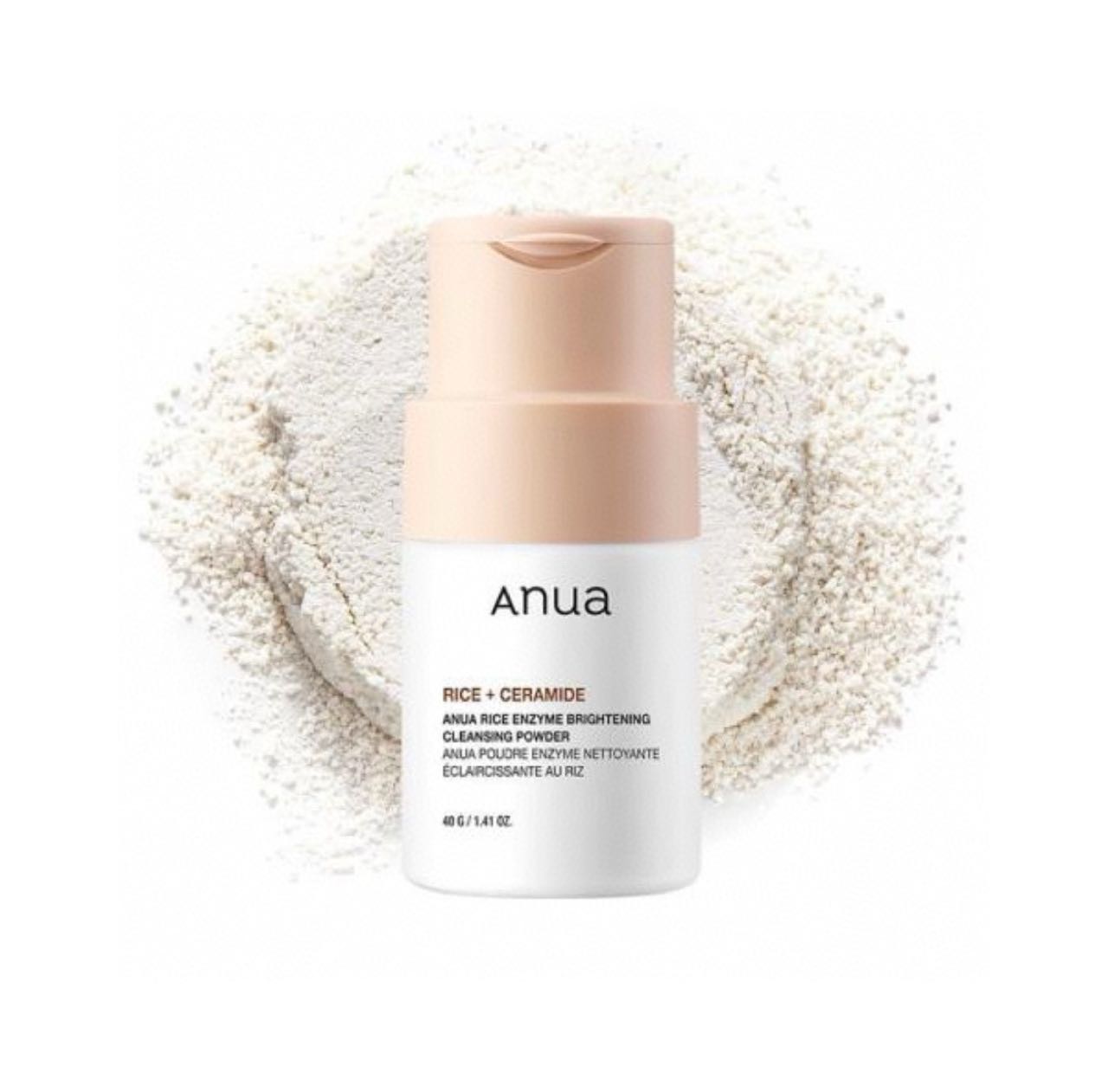 Anua Rice Enzyme Brightening Cleansing Powder