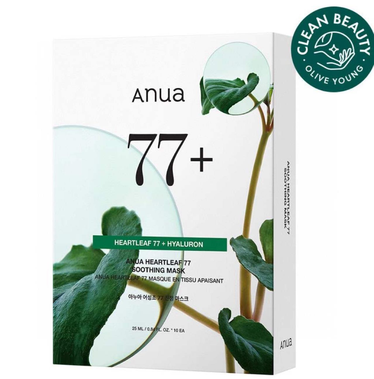 Anua Heartleaf 77% Soothing Mask