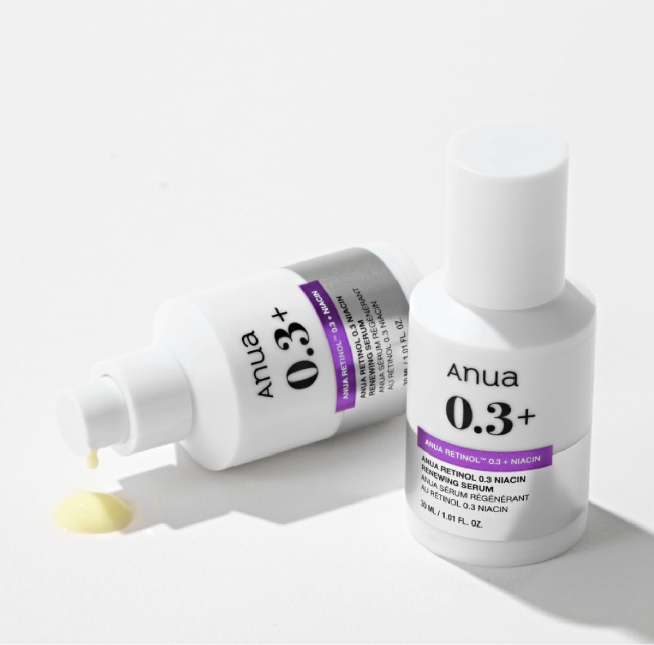 Anua Retinol 0.3 + Niacin Renewing Serum