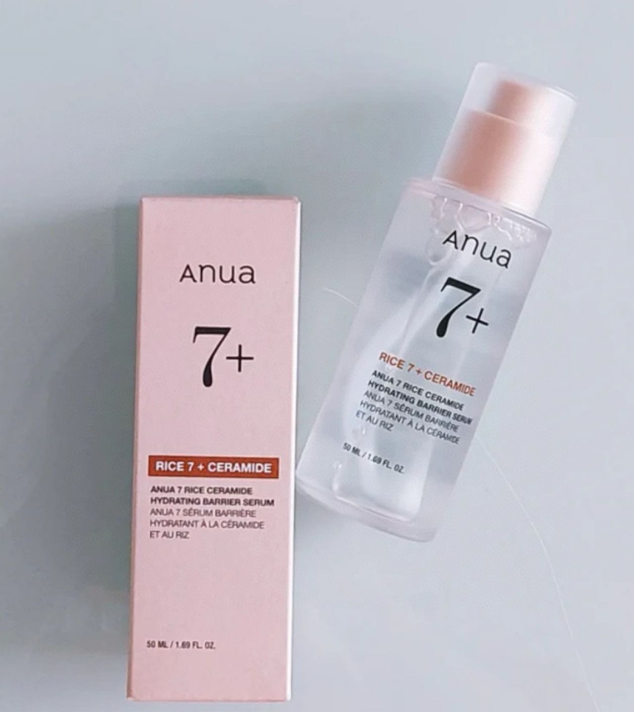 Anua Rice 7+ Ceramide Hydrating Barrier Serum