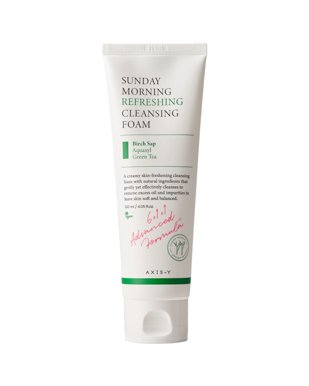 AXIS-Y Sunday Morning Refreshing Cleansing Foam