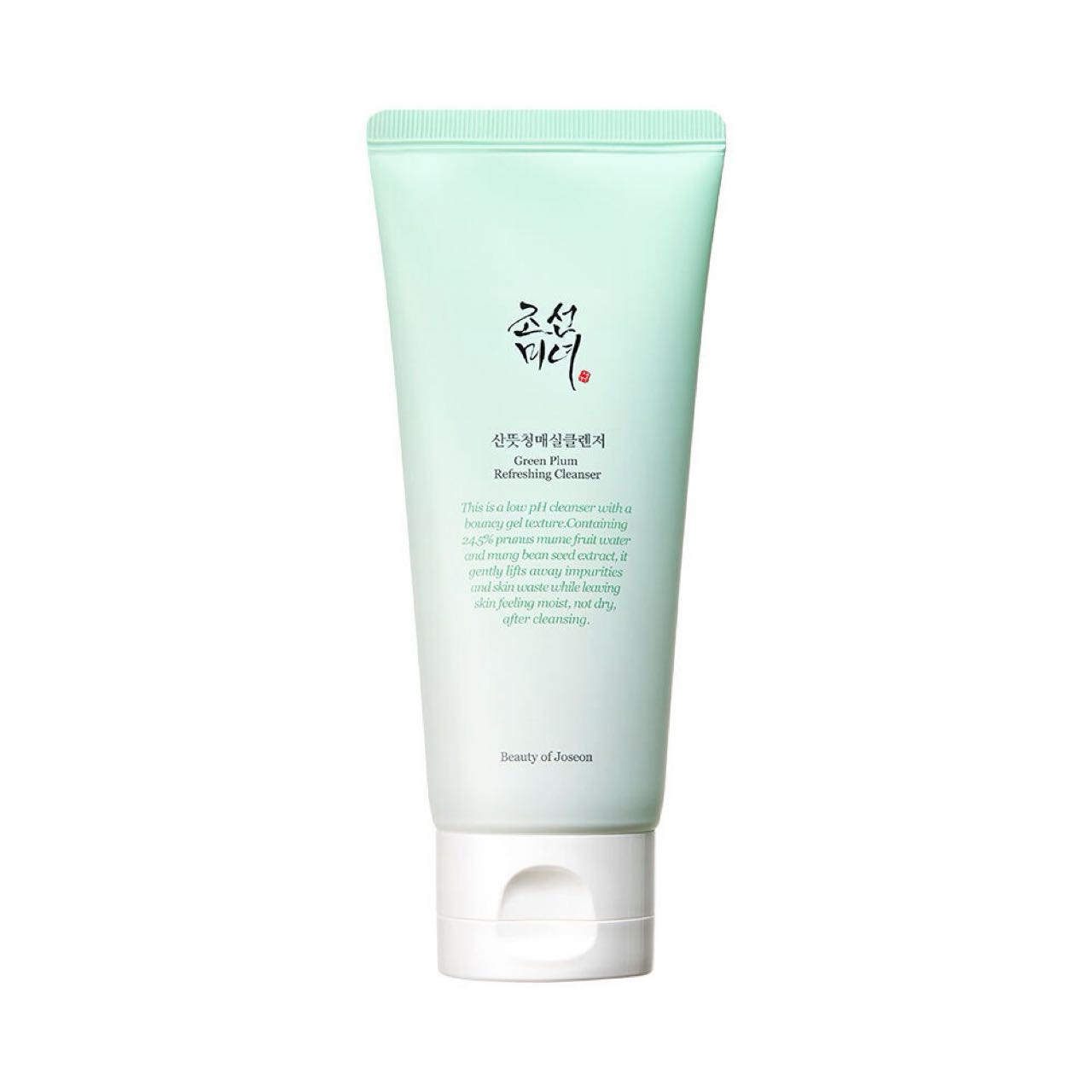 Beauty of Joseon Green Plum Refreshing Cleanser