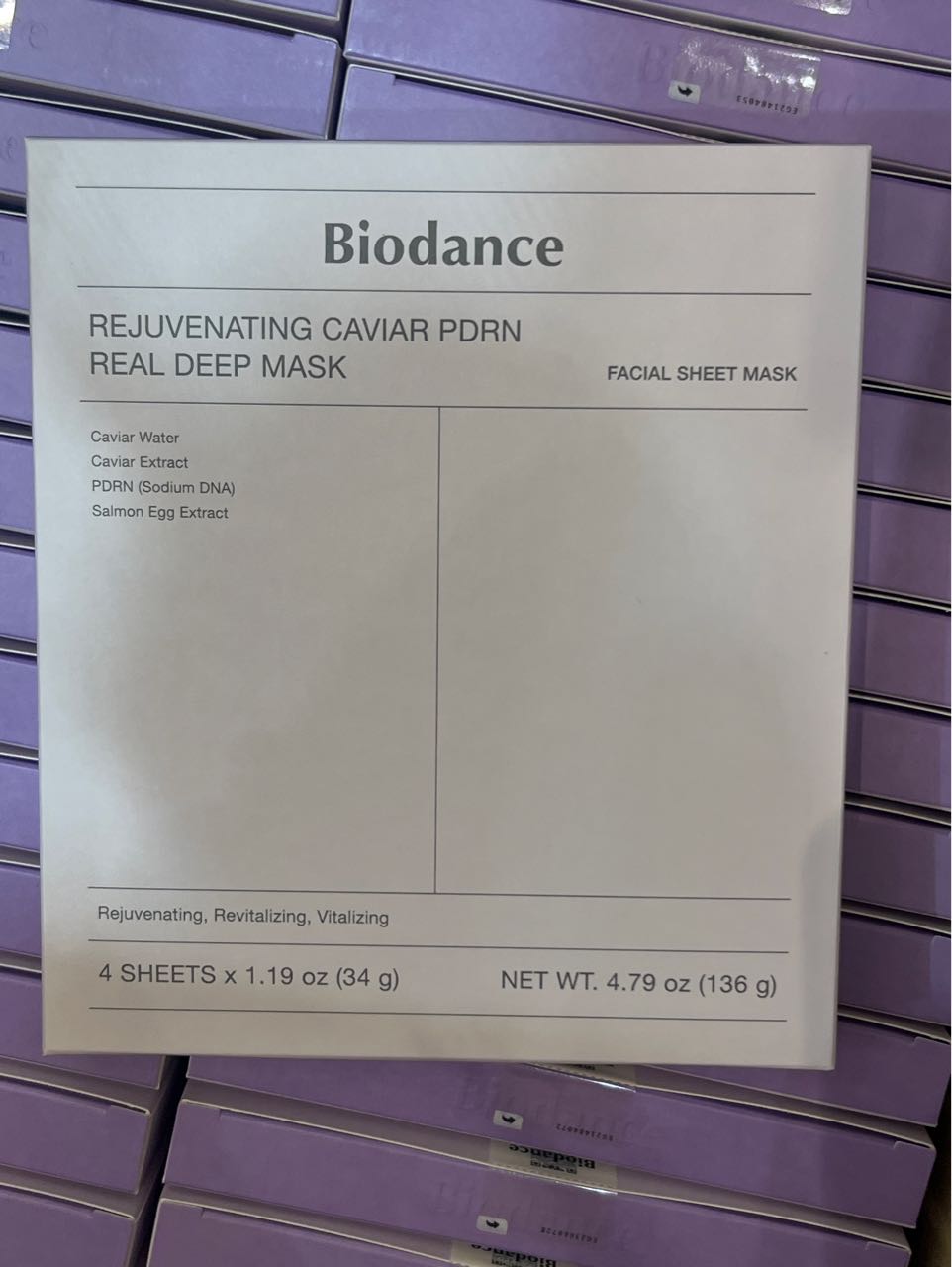 Biodance Rejuvenating Caviar PDRN Real Deep Mask