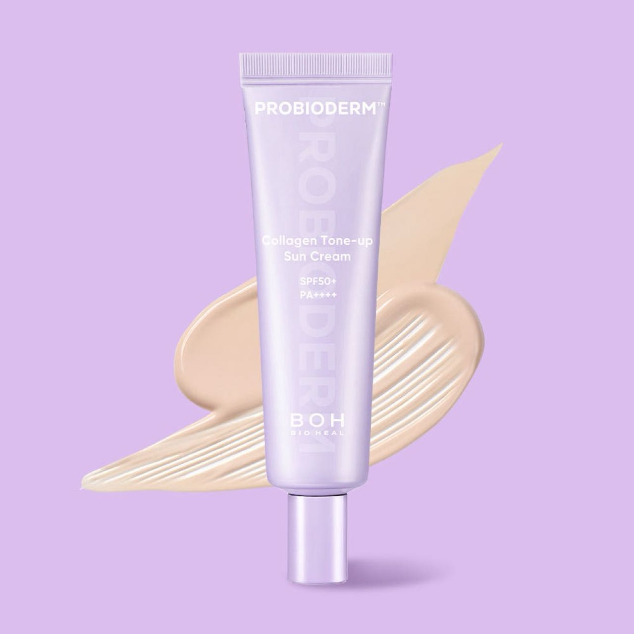 BIO HEAL BOH Probioderm™ Collagen Tone-up Sun Cream SPF50+ PA++++