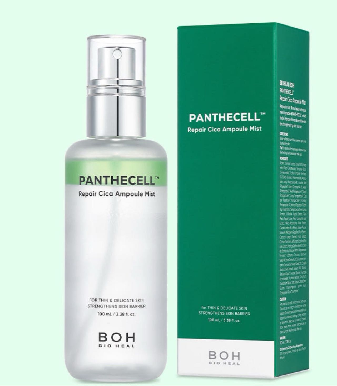 BIO HEAL BOH Panthecell Repair Cica Ampoule Mist
