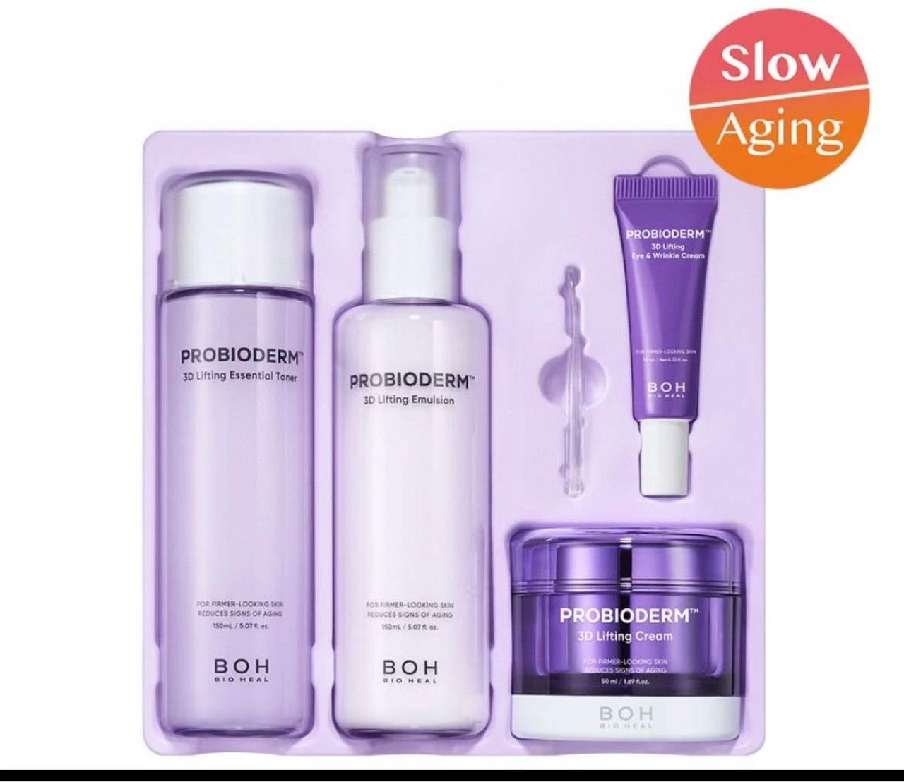 BIO HEAL BOH Probioderm 3D Lifting Core Skincare Set
