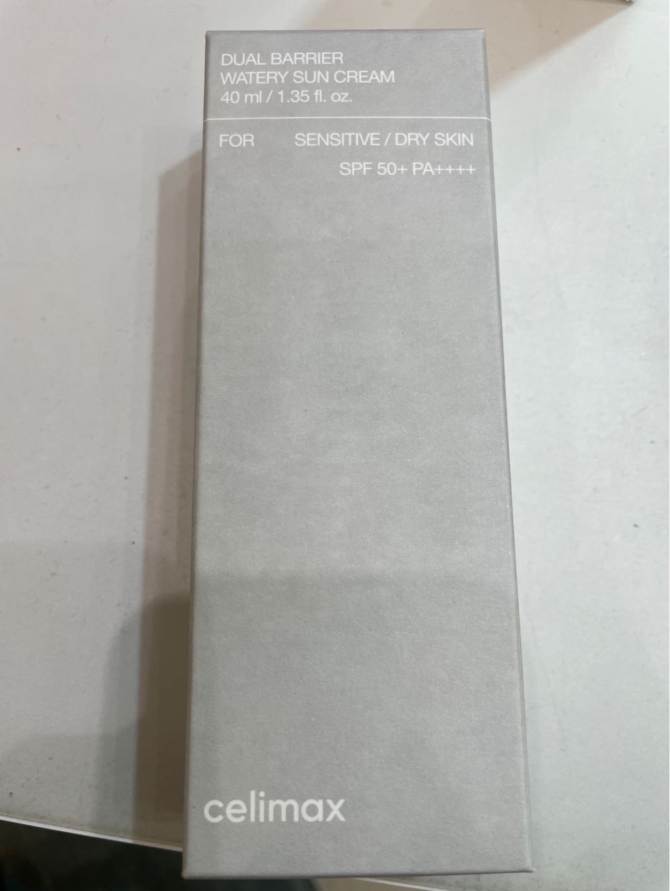 Celimax Dual Barrier Watery Sun Cream (SPF50+/PA++++)