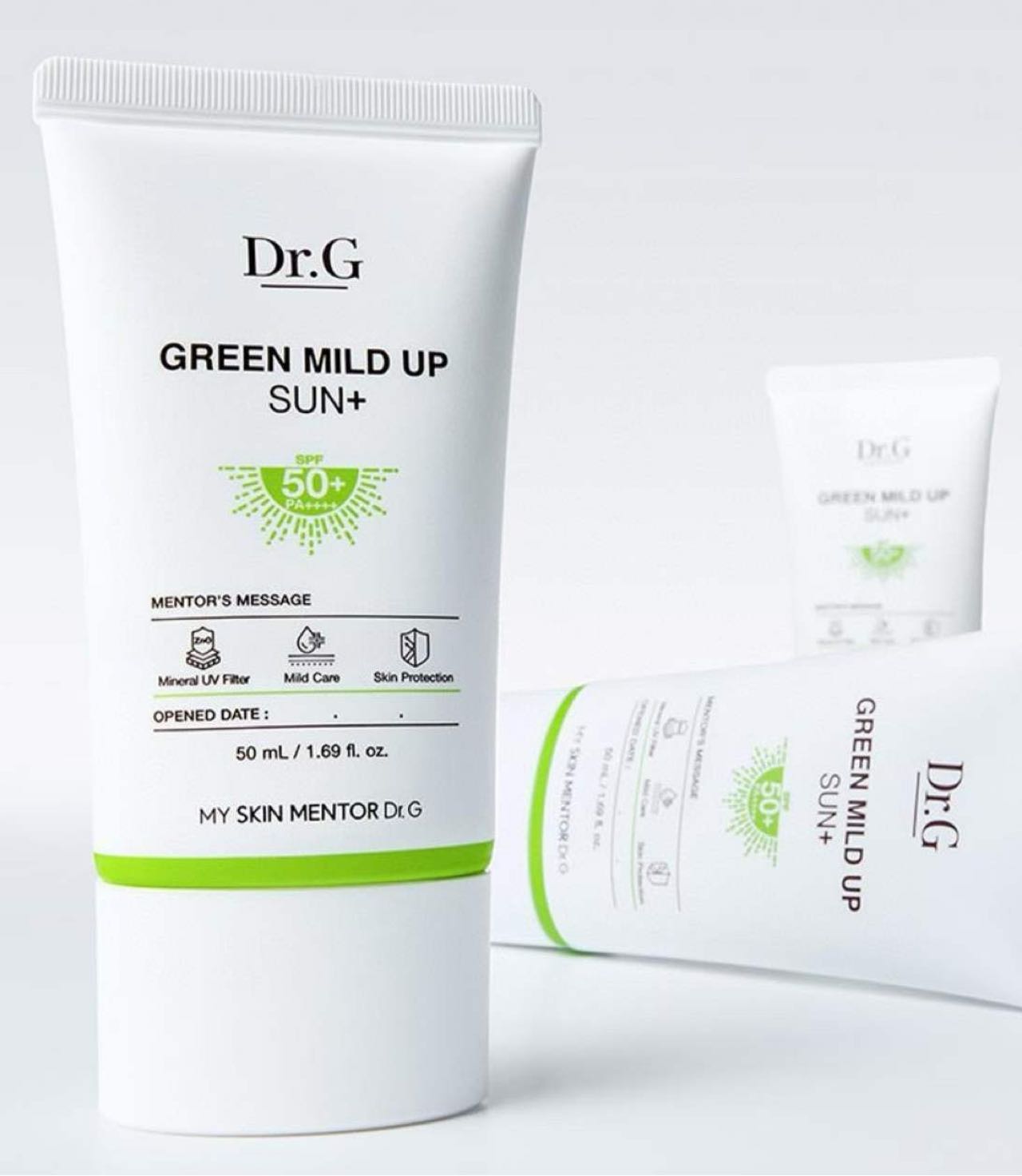 Dr.G Green Mild Up Sun+ (SPF50+ PA++++)
