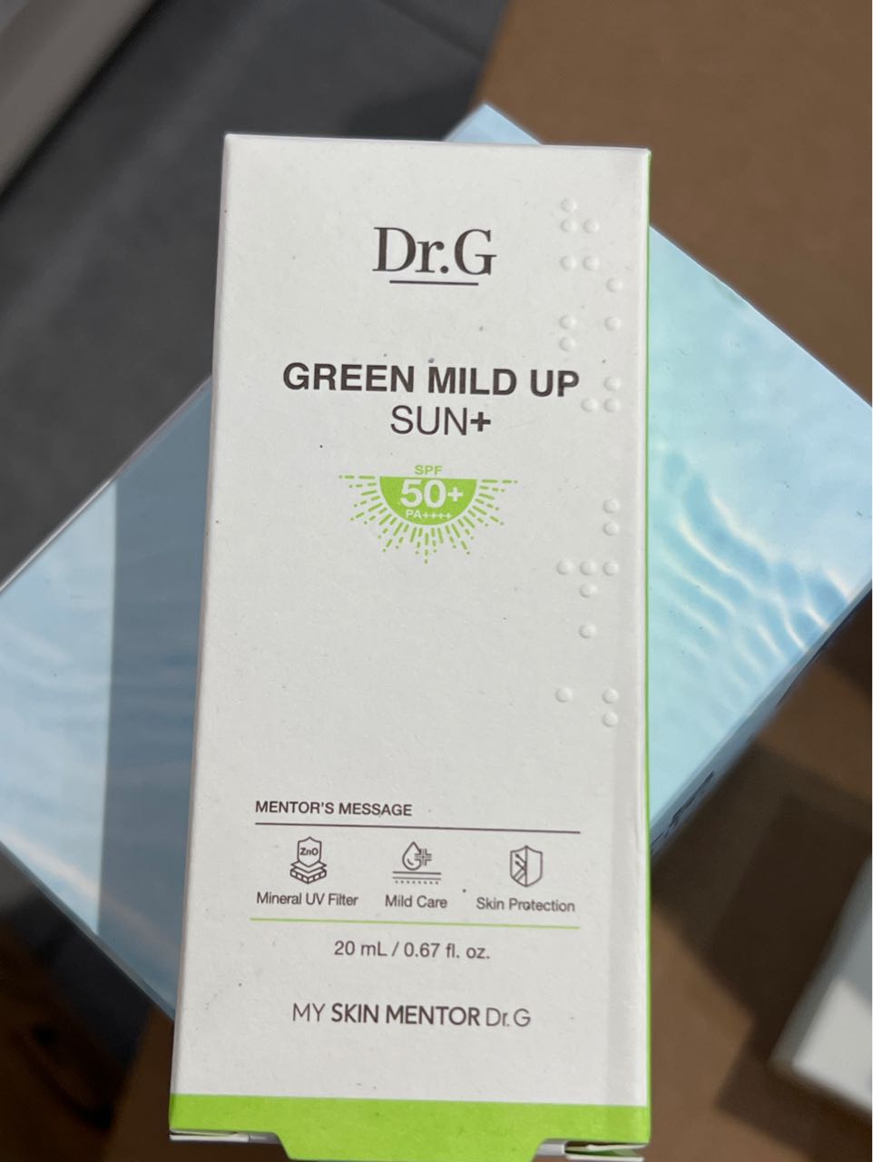 Dr.G Green Mild Up Sun+ (SPF50+ PA++++)