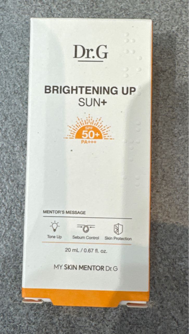 Dr.G Brightening Up Sun+ (SPF50+ PA+++)