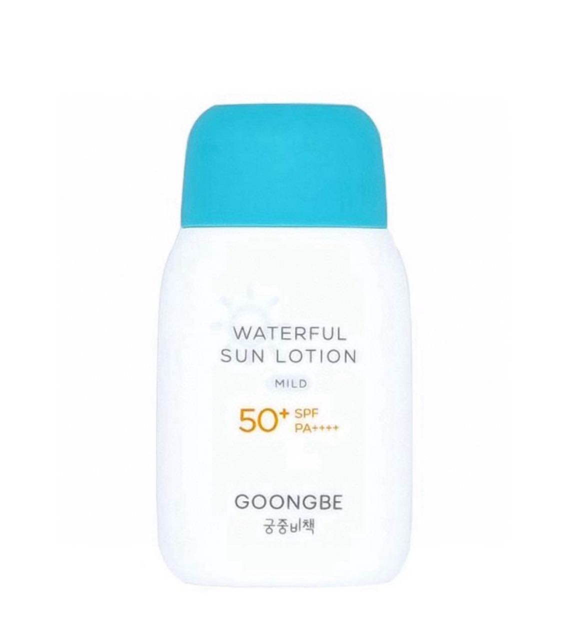 GOONGBE Waterful Sun Lotion Mild (SPF50+ PA++++)
