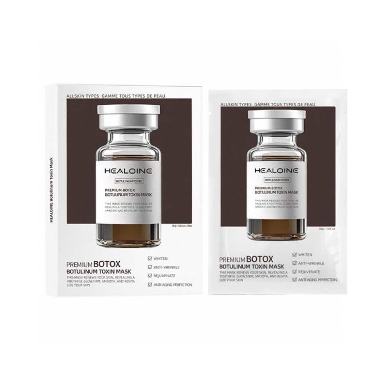 HEALOINE Premium Botox Botulinum Toxin Mask