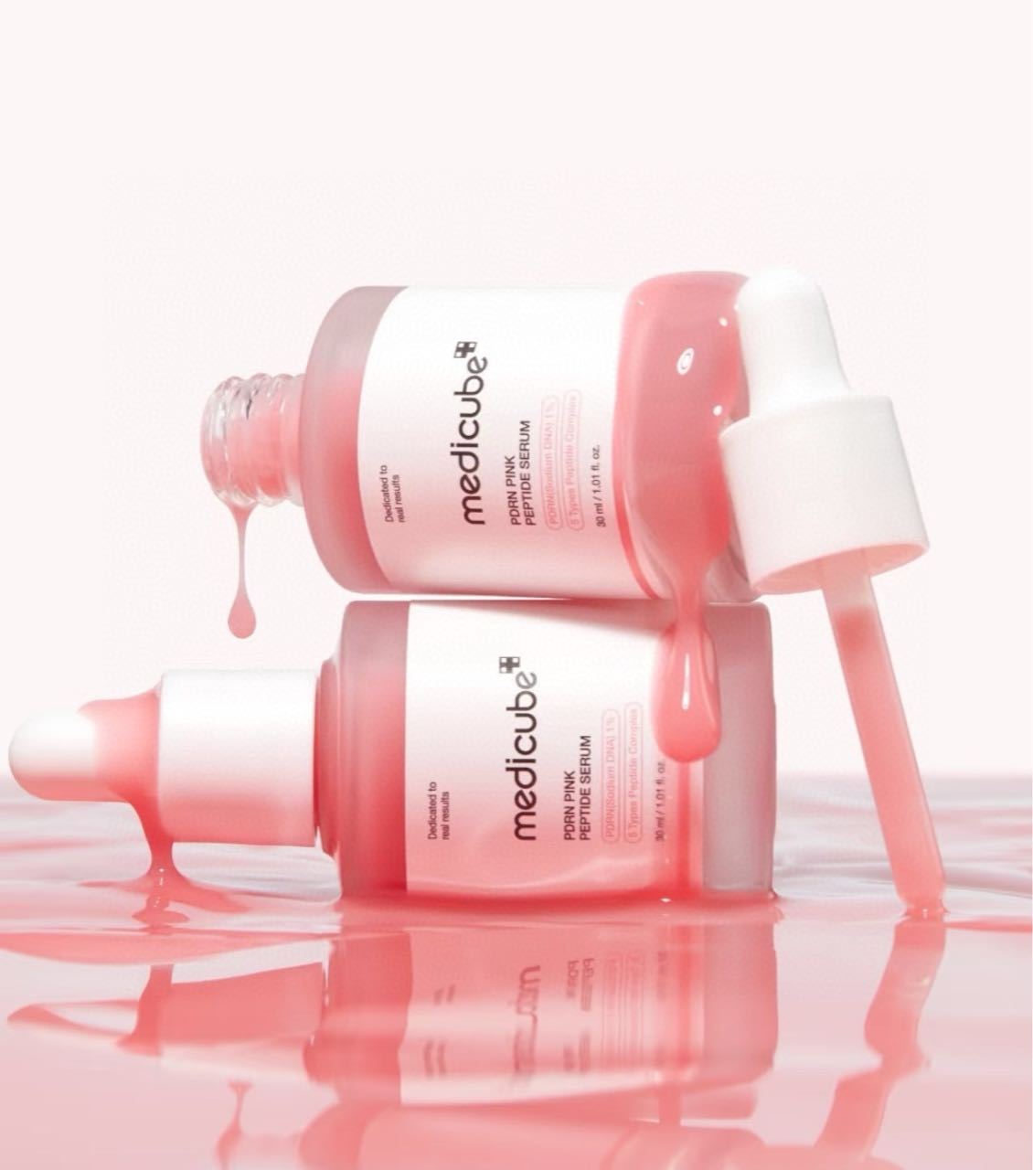 medicube PDRN Pink Peptide Serum