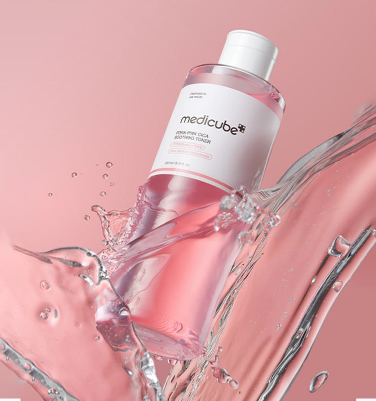 medicube PDRN Pink Cica Soothing Toner