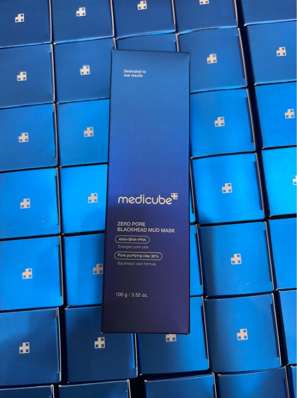medicube Zero Pore Blackhead Mud Mask