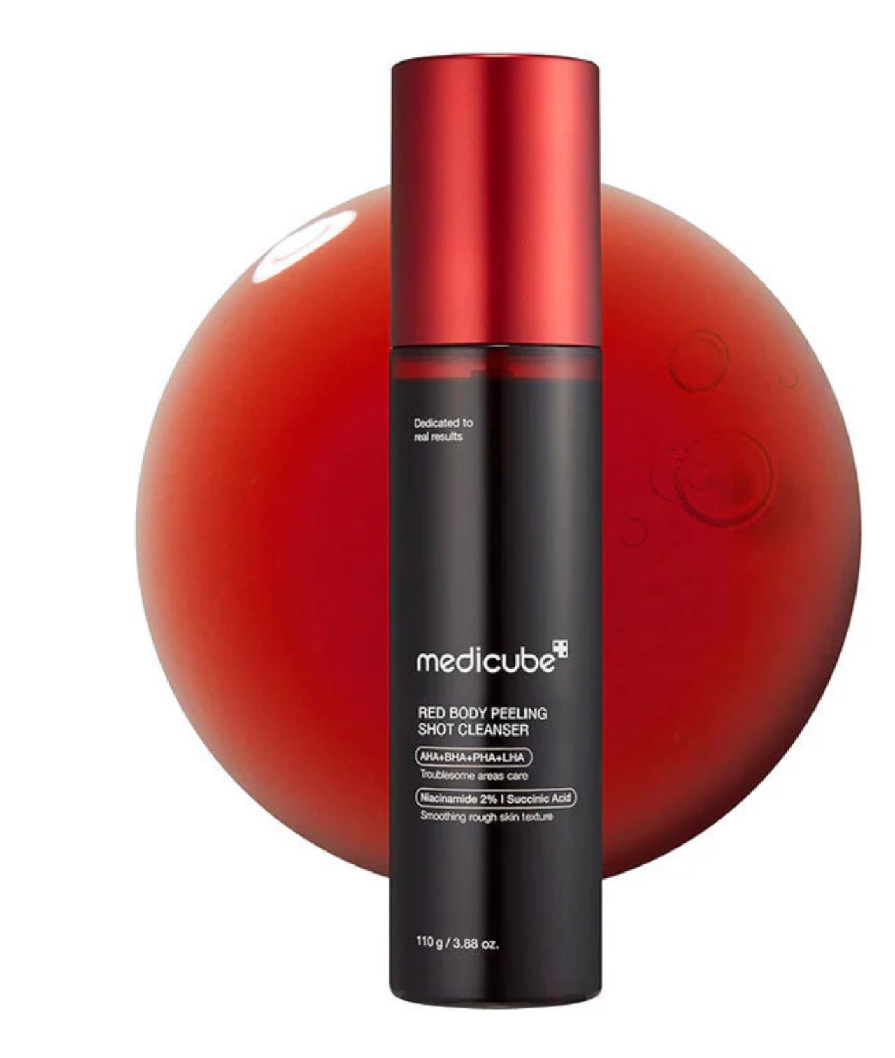 medicube Red Body Peeling Shot Cleanser