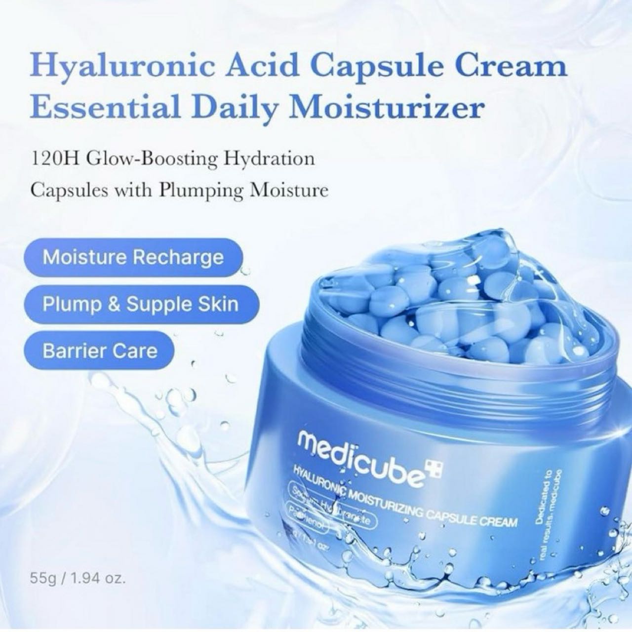 medicube Hyaluronic Acid Capsule Cream