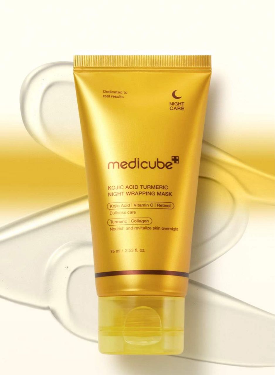 medicube Kojic Acid Turmeric Night Wrapping Mask