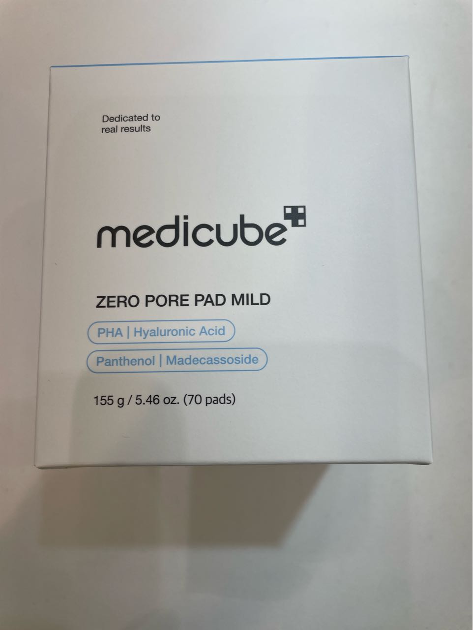 medicube Zero Pore Pad Mild