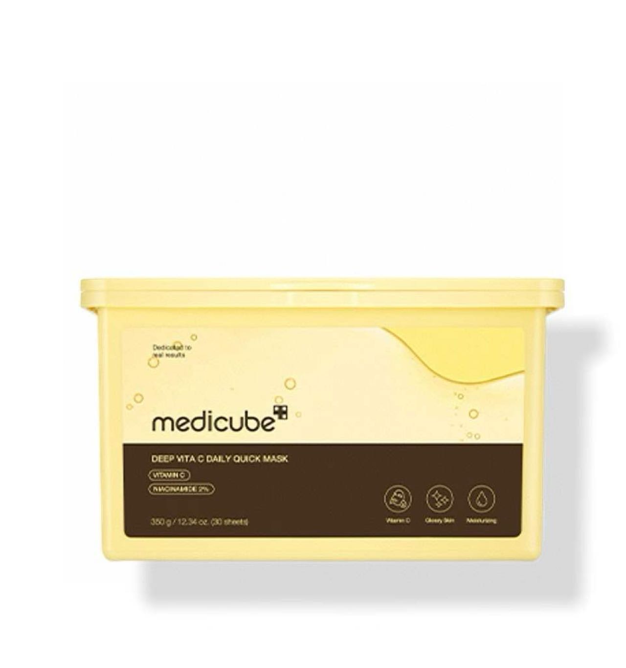 medicube Deep Vita C Daily Quick Mask