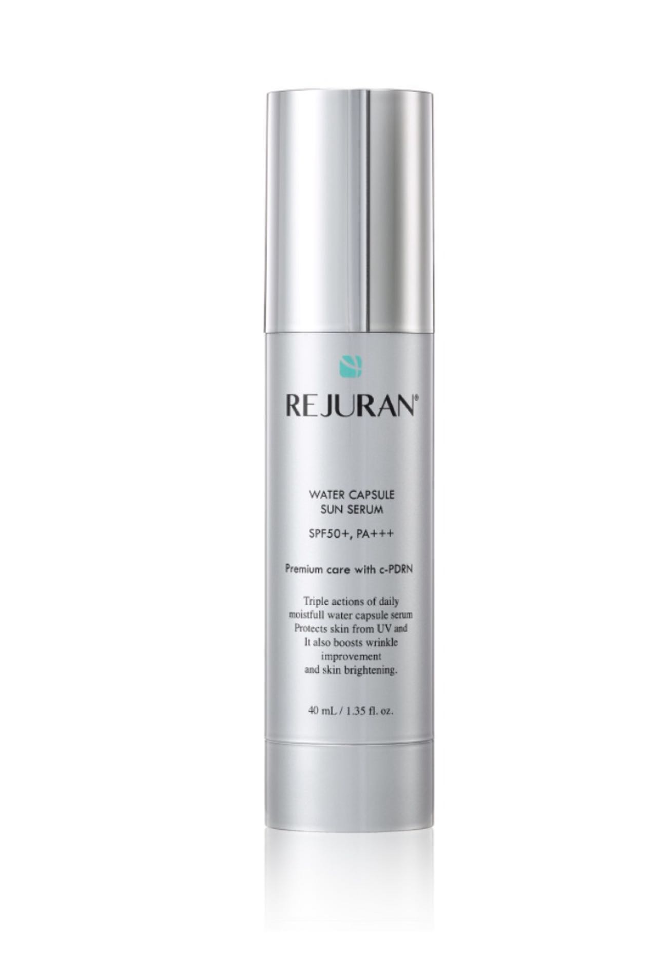 REJURAN Water Capsule Sun Serum SPF50+ PA++++ (with c-PDRN)
